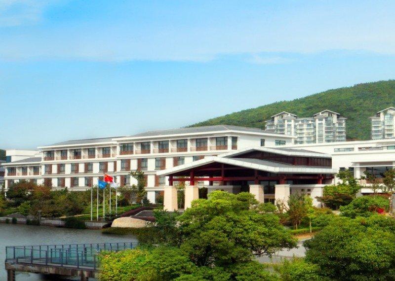 Taihu Bay New Century Hotel Jiangsu Čchang-čou Exteriér fotografie