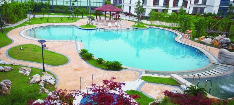 Taihu Bay New Century Hotel Jiangsu Čchang-čou Zařízení fotografie